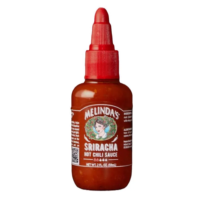 Melinda's Foods Sriracha Chili Hot Sauce 2 oz (Pack of 40)