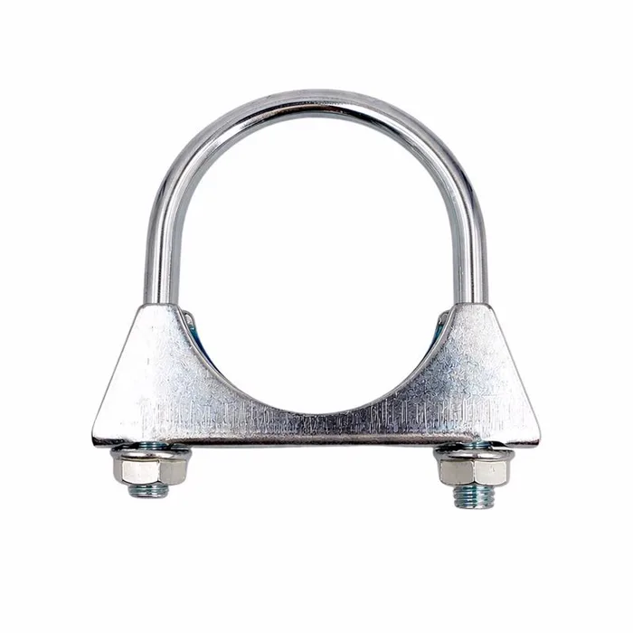 Power Sentry 2.24 in. Galvanized Steel Muffler Clamp