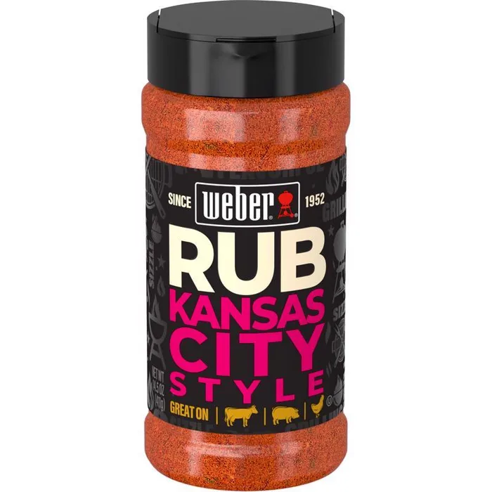Weber Kansas City Style BBQ Rub 14.5 oz
