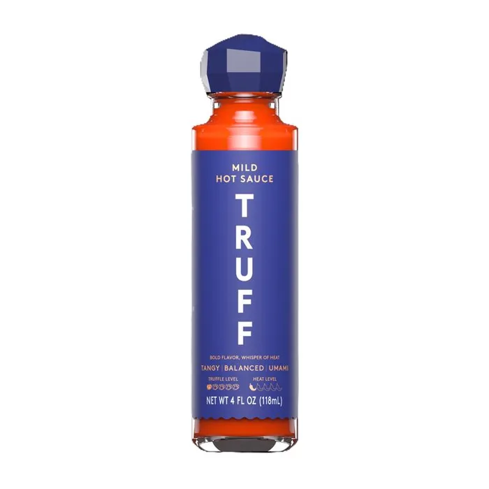 Truff Gluten Free Mild Black Truffle Hot Sauce 4 oz