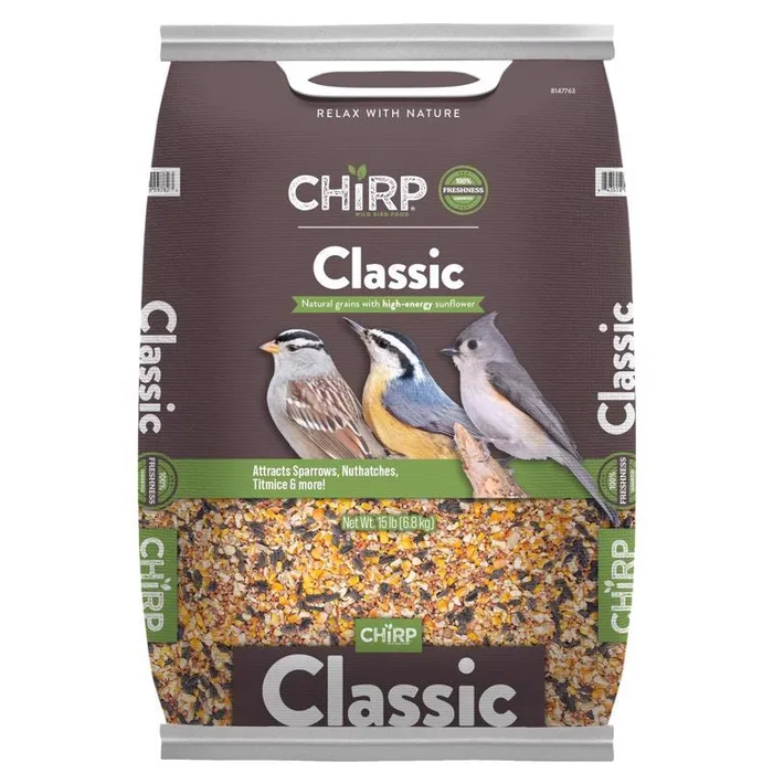 Chirp Classic Wild Bird Food 15 lb