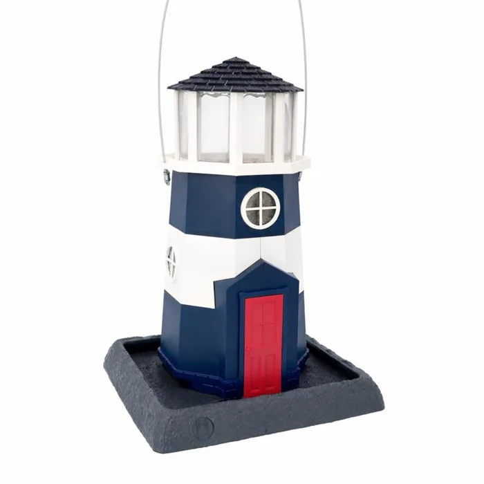 North States 8 lb Plastic Hopper Bird Feeder
