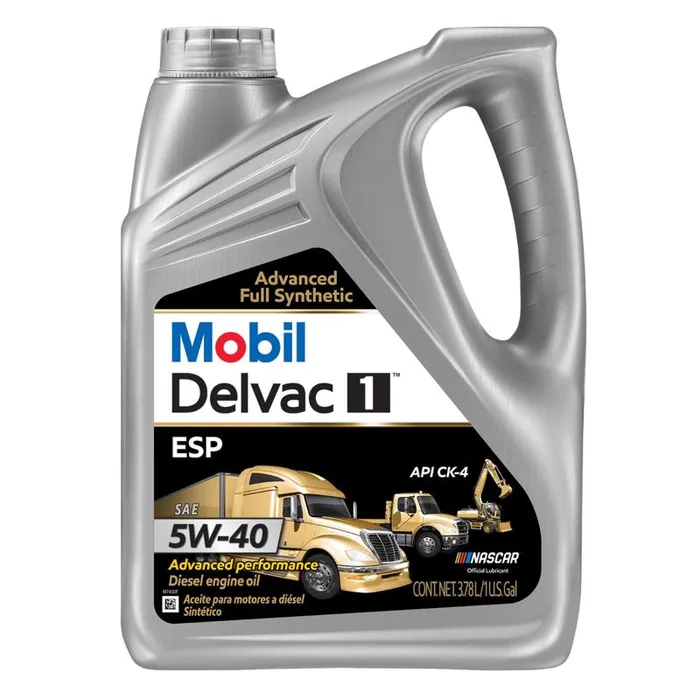 Mobil Delvac 5W-40 Diesel Synthetic Engine Oil 1 gal 1 pk (Pack of 3)