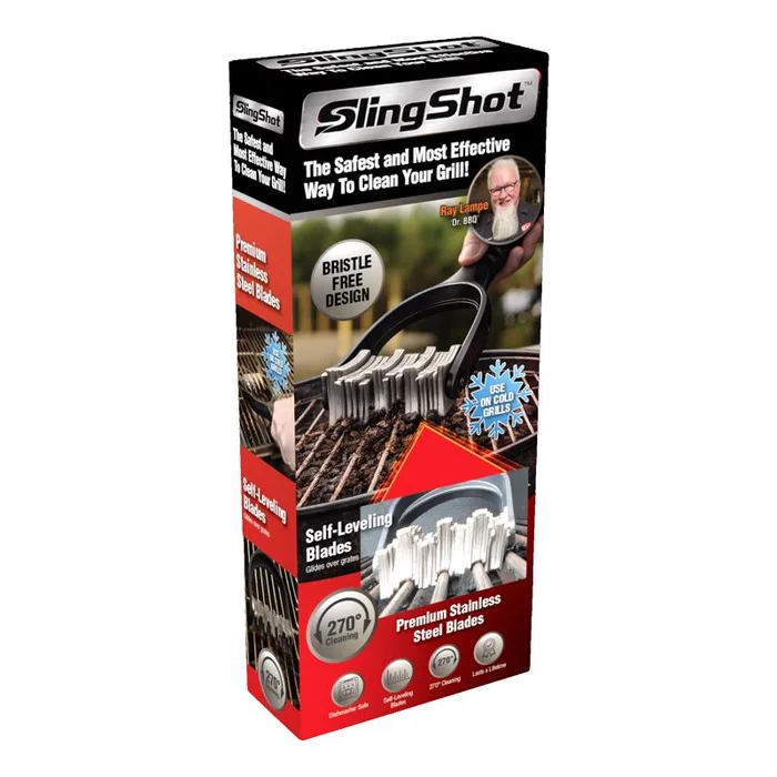 Slingshot Grill Brush