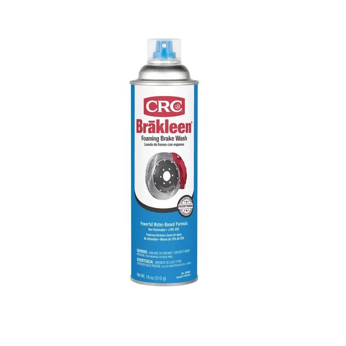CRC Foaming Brakleen Brake Cleaner 18 oz (Pack of 12)