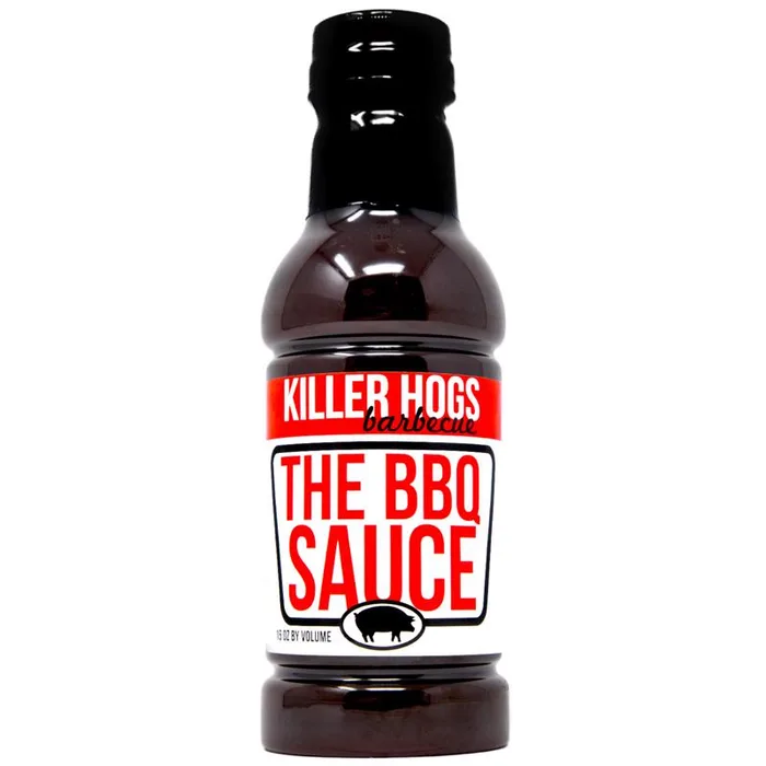 Killer Hogs Natural BBQ Sauce 16 oz