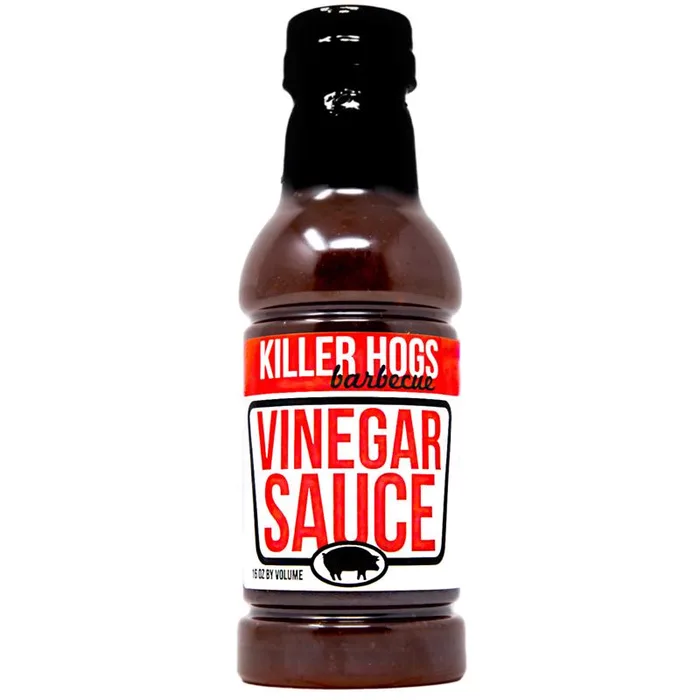 Killer Hogs Natural Vinegar Sauce 16 oz
