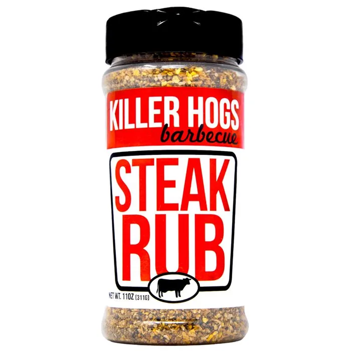 Killer Hogs Steak House Steak Rub 11 oz
