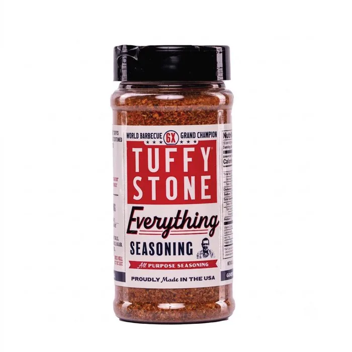 Tuffy Stone BBQ Provisions Everything Seasoning 6.95 oz