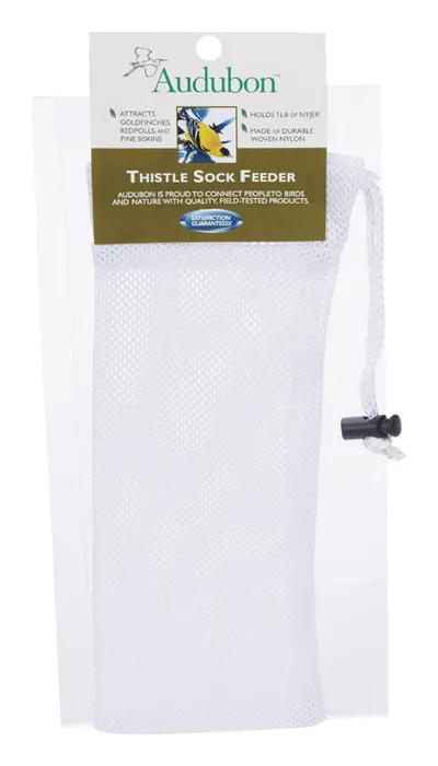 Audubon Finch 1 lb Mesh Thistle Sock Feeder