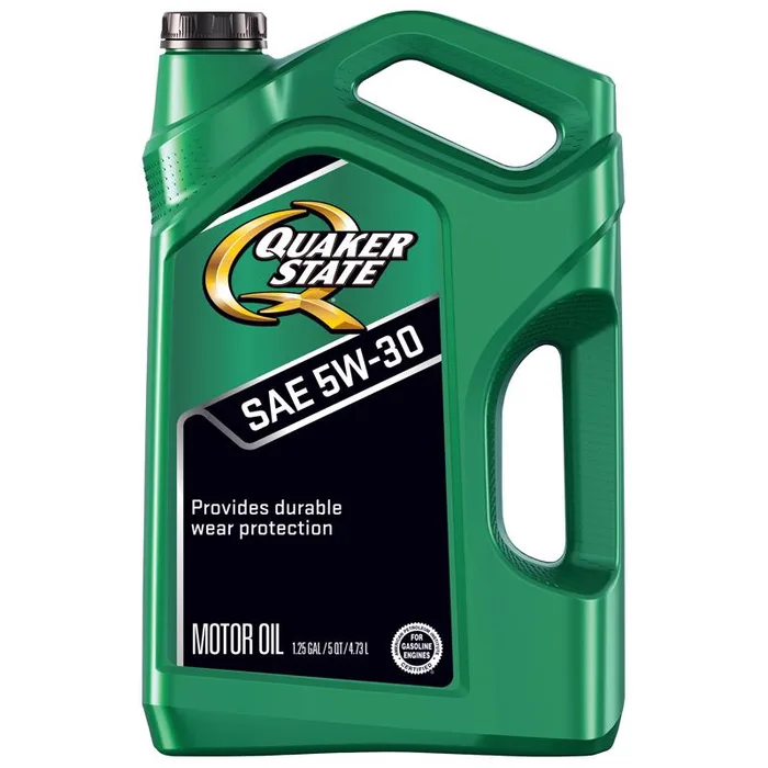 Quaker State 5W-30 Gasoline Synthetic Blend Motor Oil 5 qt (Pack of 3)