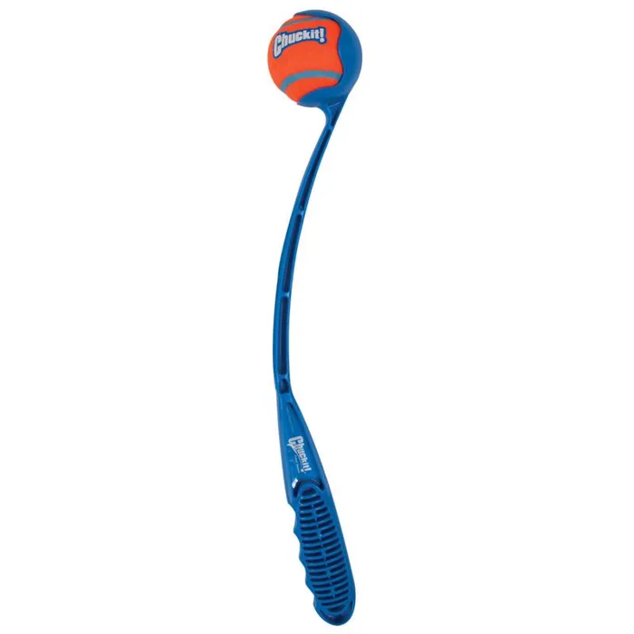 Chuckit! For Dog Multicolored Plastic Ball Launcher Junior Ball Launcher Medium 1 pk
