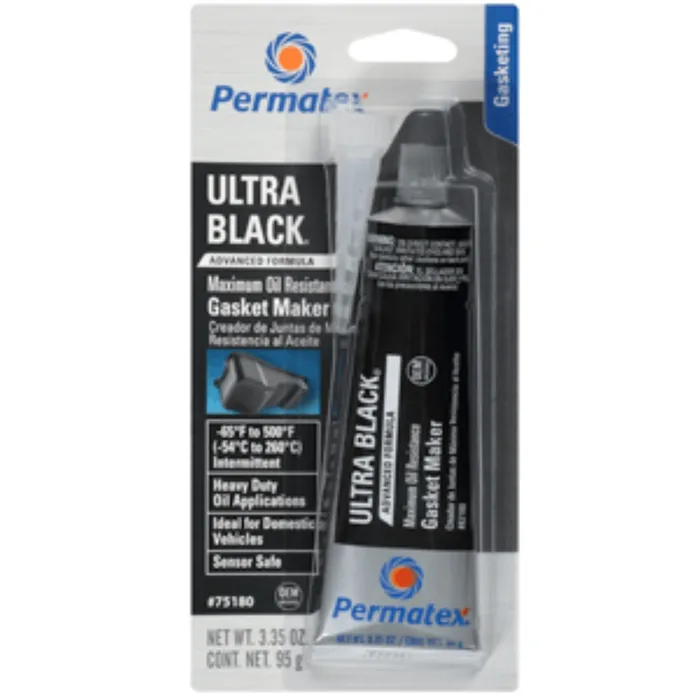 Permatex Type-1 RTV Silicone Gasket Maker 3.0 oz 1 pk