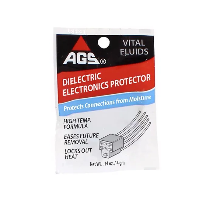 AGS Connector Protector Dielectric Grease 0.14 oz (Pack of 25)