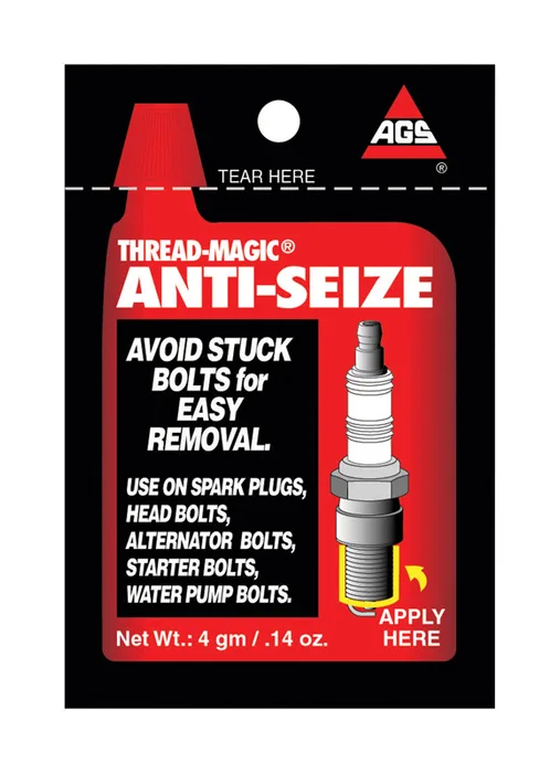 AGS Thread-Magic Anti Seize Lubricant 0.14 oz (Pack of 25)