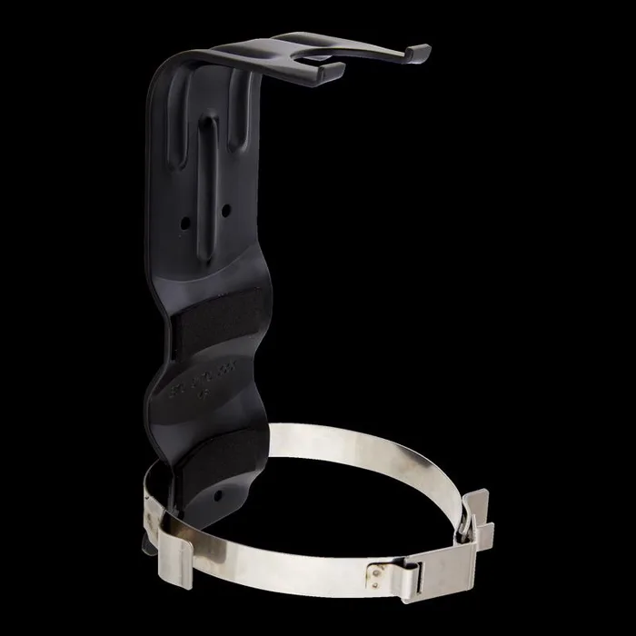 First Alert Black Steel Fire Extinguisher Bracket 3.5 in. L 5 lb