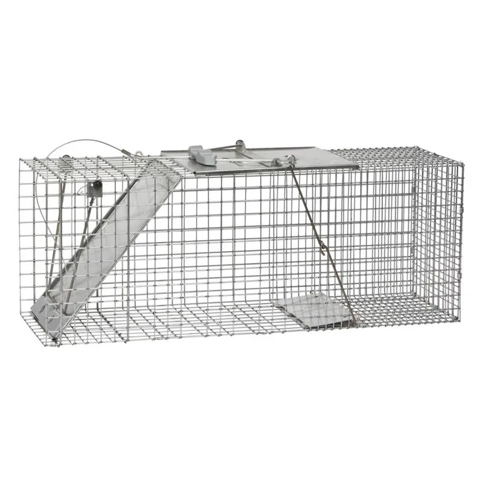 Havahart Large Live Catch Cage Trap For Cats and Raccoons 1 pk