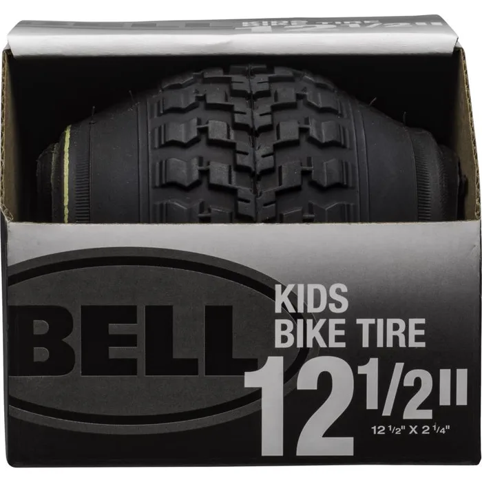 Bell Sports Kids 12.5 in. Rubber Bicycle Tire 1 pk