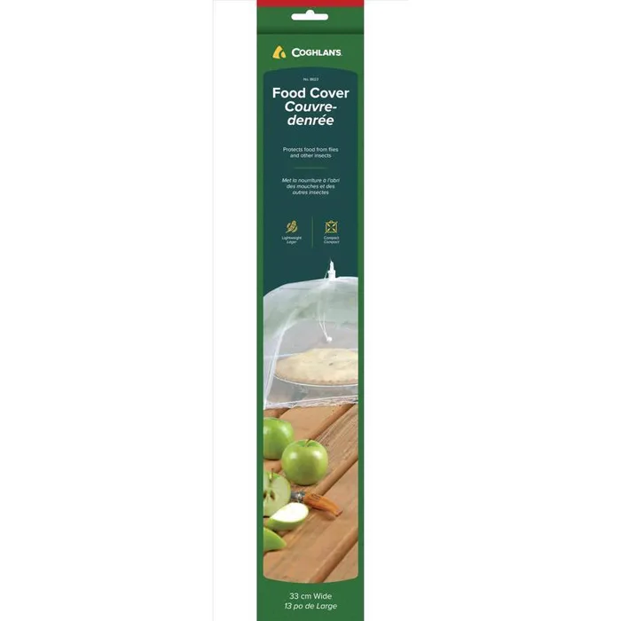 Coghlan's White Food Cover 8.0 in. H X 14.6 in. W X 14.6 in. L 1 pk
