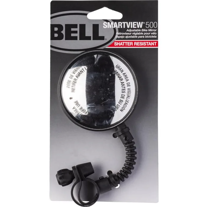 Bell Sports SmartView 500 Plastic Bike Mirror Black (Pack of 4)
