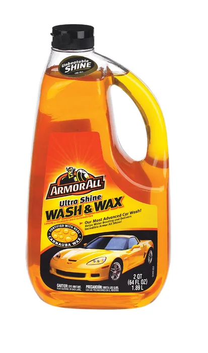 Armor All Concentrated Car Wash 64 oz (Pack of 4)