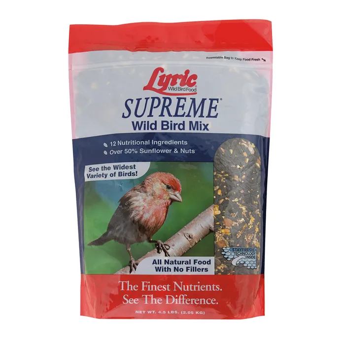 Lyric Supreme Wild Bird Food 4.5 lb