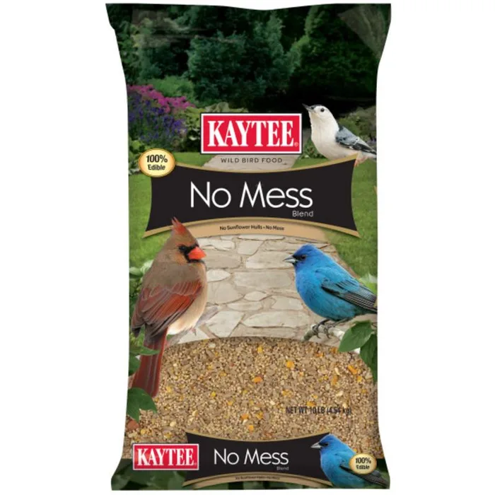 Kaytee No Mess Wild Bird Food 10 lb (Pack of 4)