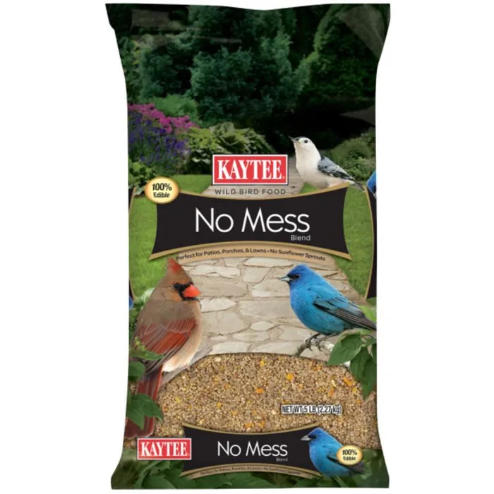 Kaytee No Mess Wild Bird Food 5 lb