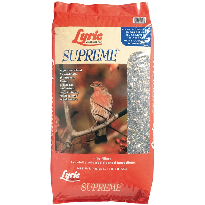 Lyric Supreme Wild Bird Food 40 lb