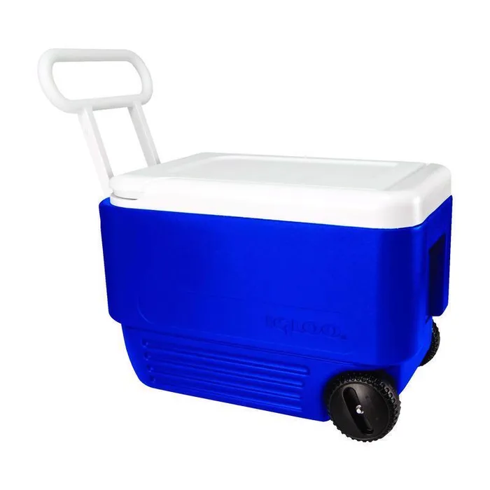 Igloo Wheelie Cool Blue 38 qt Roller Cooler (Pack of 2)