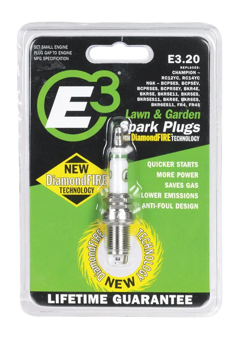 E3 Lawn and Garden Spark Plug E3.20 (Pack of 6)