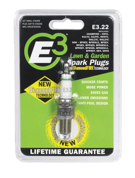 E3 Lawn and Garden Spark Plug E3.22 (Pack of 6)