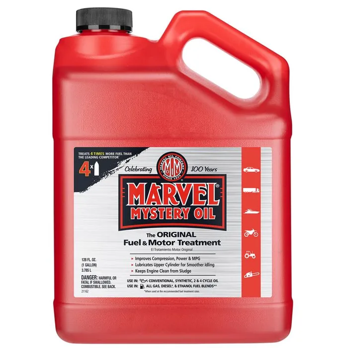 Marvel Diesel/Gasoline Fuel Treatment 1 gal (Pack of 4)
