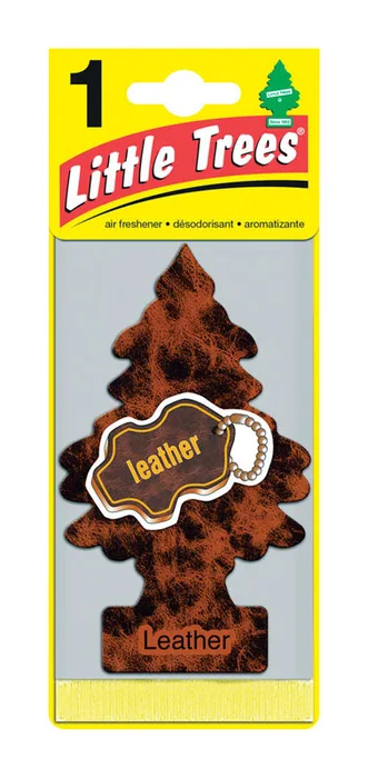 Little Trees Brown Car Air Freshener 1 pk (Pack of 24)