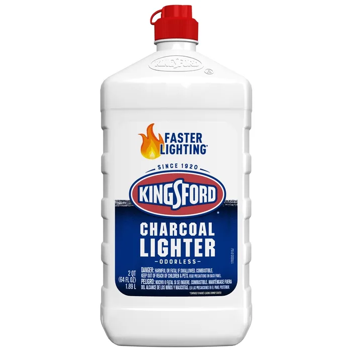 Kingsford Charcoal Lighter Fluid 64 oz (Pack of 6)