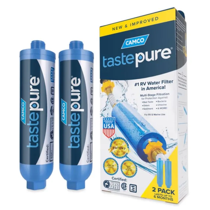 Camco RV and Marine Water Filter 2 pk
