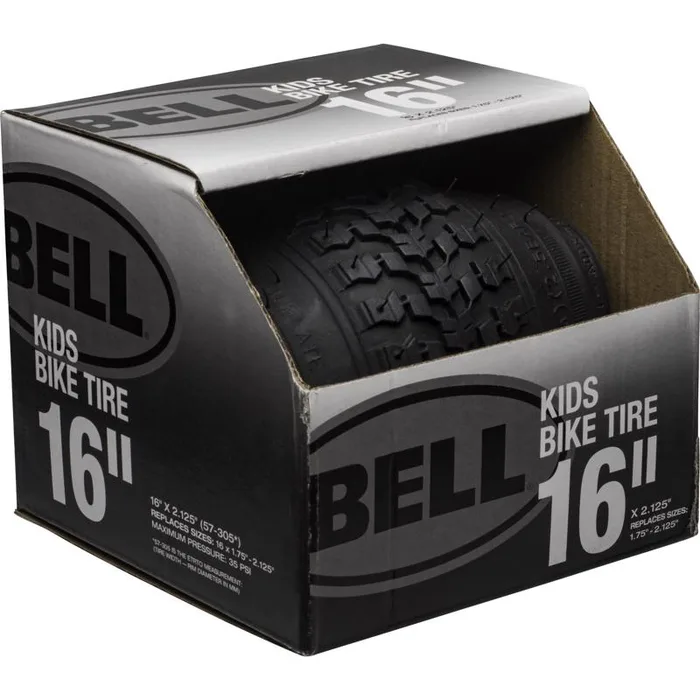 Bell Sports Kids 16 in. Rubber Bicycle Tire 1 pk