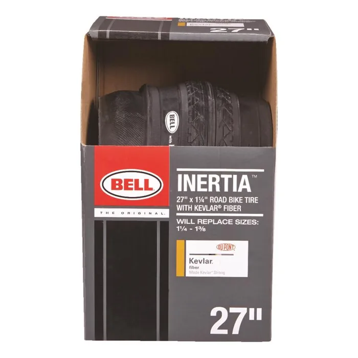 Bell Sports Inertia 27 in. Rubber Bicycle Tire 1 pk