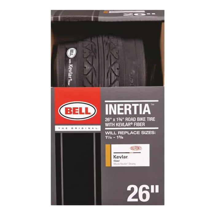 Bell Sports Inertia 26 in. Rubber Bicycle Tire 1 pk