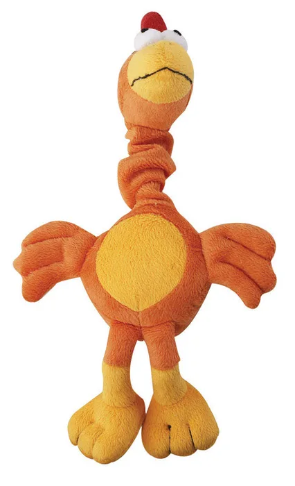 Spot For Dog Assorted Plush Chirpies Dog Toy 1 pk