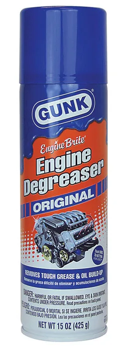 Gunk Engine Brite No Scent Cleaner and Degreaser 15 oz Spray