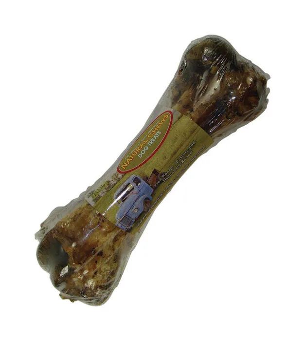 Ultra Chewy Natural Pork Fermur Bone For Dogs 8 in. 1 pk