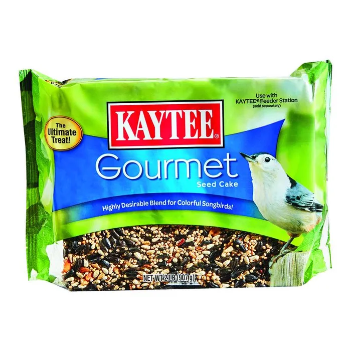 Kaytee Gourmet Seed Cake 2 lb