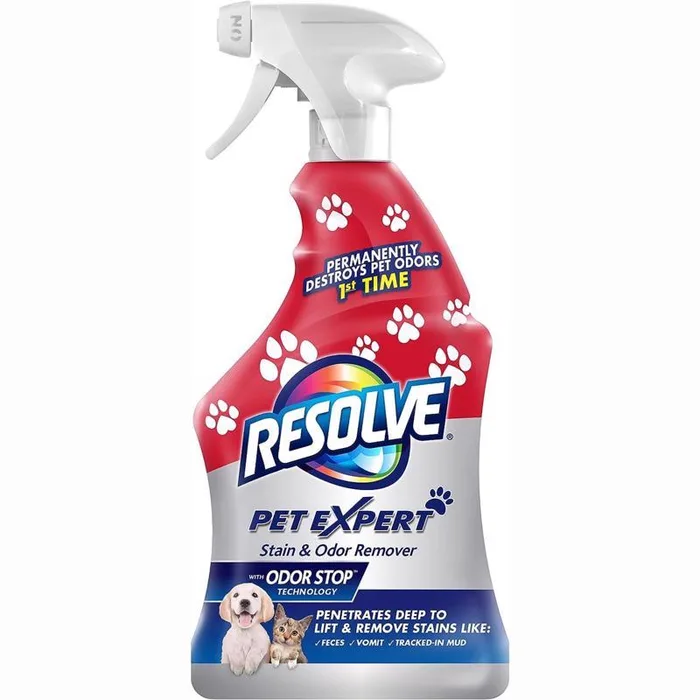 Resolve Pet Oxi Advanced No Scent Carpet Cleaner 22 oz Liquid (Pack of 6)