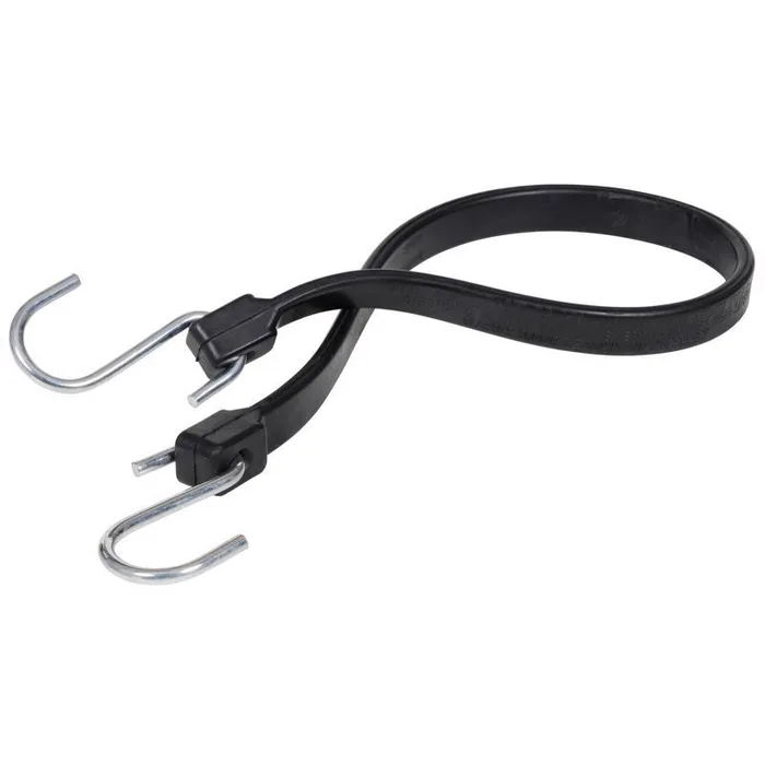 Keeper Black Tarp Strap 24 in. L 1 pk (Pack of 10)