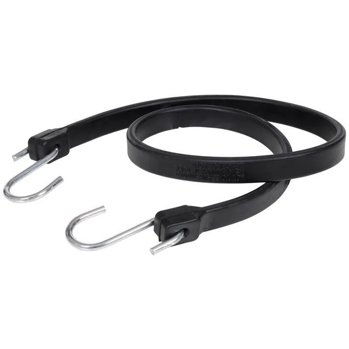 Keeper Black Tarp Strap 35 in. L 1 pk (Pack of 10)