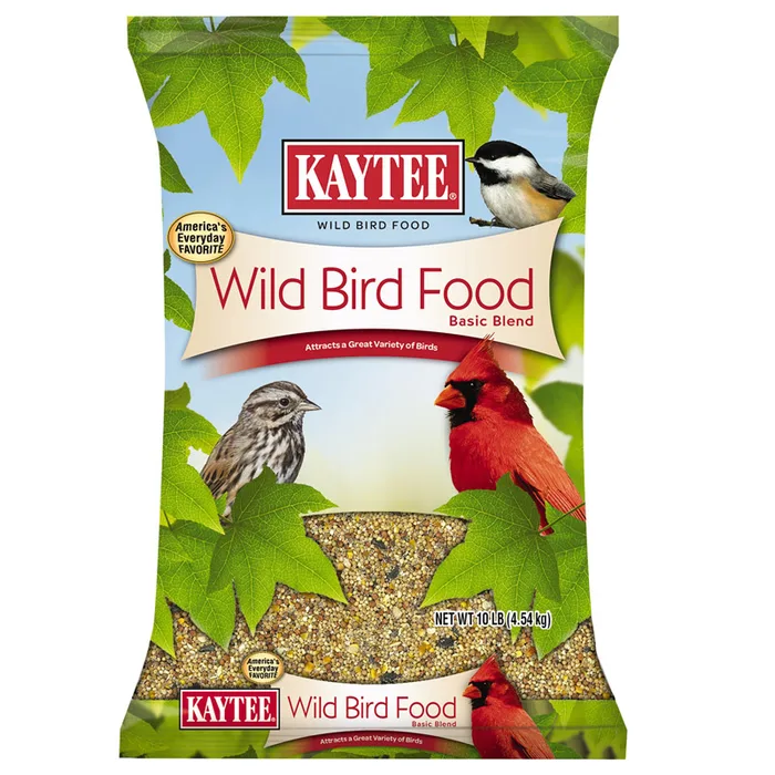 Kaytee Basic Blend Wild Bird Food 10 lb (Pack of 4)