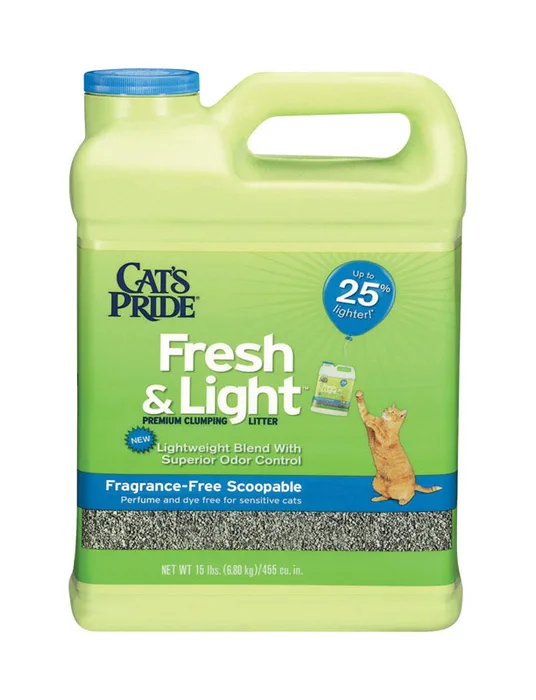 Cat's Pride No Scent Cat Litter 15 lb