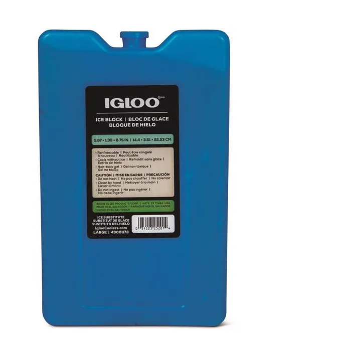 Igloo Maxcold Freezer Block 33.8 oz Blue 1 pk (Pack of 6)