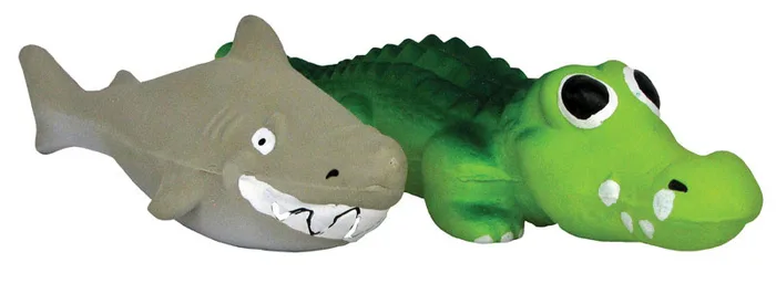Boss Pet Digger's For Dog Assorted Latex Sea Monster Squeaky Dog Toy Large 1 pk